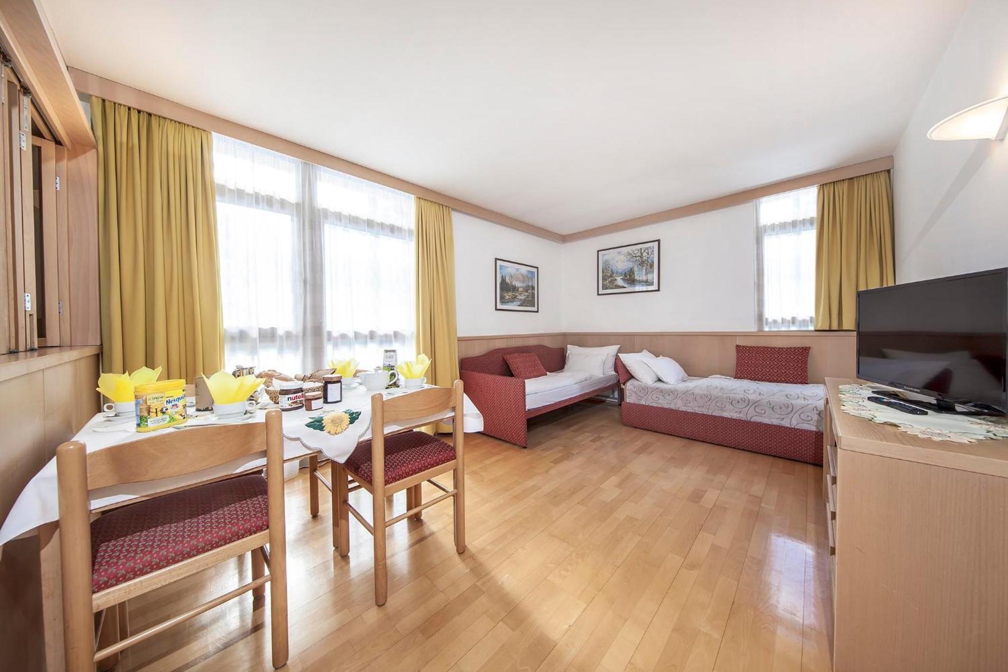 Residence Villa Al Sole Сельва-ди-Валь-Гардена Экстерьер фото